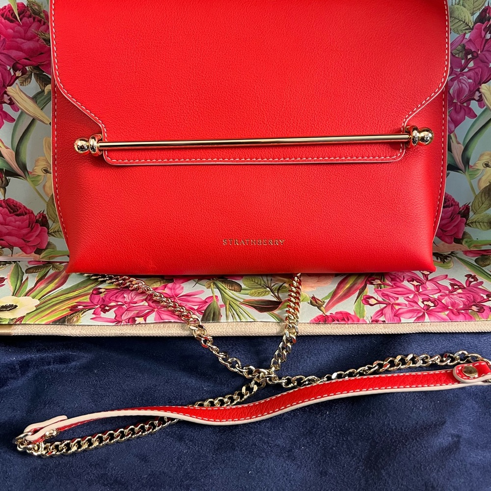 Gorgeous Never Worn Strathberry Stylist Crossbody NWOT